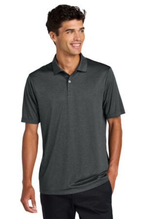 ANCHOR GREY HEATHER Mercer mettle MM1020 mercer mettle recharge jersey polo