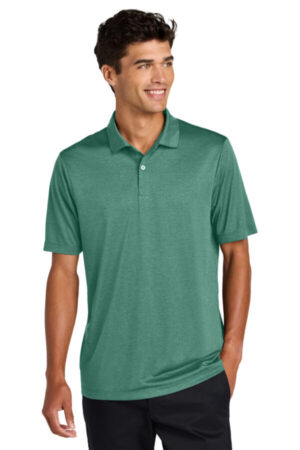 SAGE HEATHER Mercer mettle MM1020 mercer mettle recharge jersey polo
