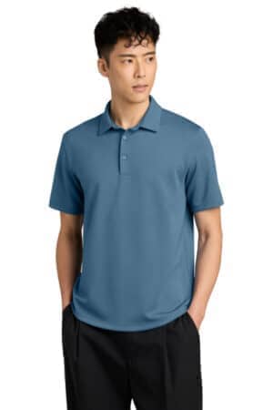 HARBOR BLUE Mercer mettle MM1040 mercer mettle lite spacer polo