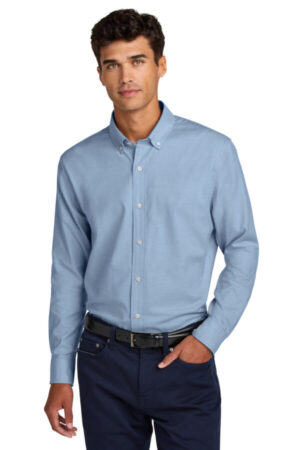 COBALT MM2002 mercer mettle long sleeve modern oxford shirt