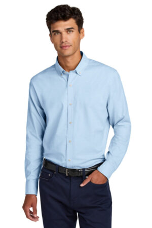 MM2002 mercer mettle long sleeve modern oxford shirt