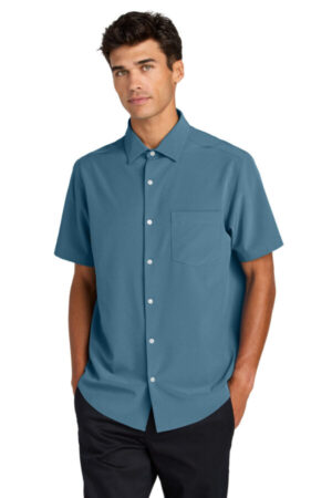HARBOR BLUE MM2006 mercer mettle short sleeve uv capital tech shirt