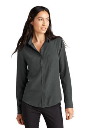 ANCHOR GREY MM2013 mercer mettle women's stretch crepe long sleeve camp