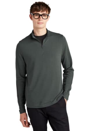 MM3010 coming in spring mercer mettle stretch 1/4-zip pullover