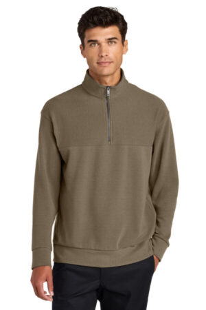 Mercer mettle MM3040 mercer mettle linear texture 1/4-zip