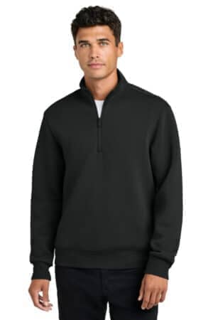 DEEP BLACK DEEP BLACK Mercer mettle MM3100 mercer mettle soft spacer 1/4-zip