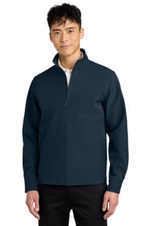 NIGHT NAVY Mercer mettle MM7104 mercer mettle comfort soft shell jacket