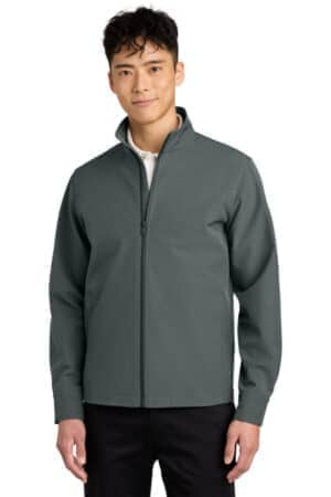 STORM GREY Mercer mettle MM7104 mercer mettle comfort soft shell jacket