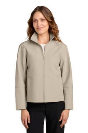 MM7105 mercer mettle women's comfort soft shell jacket