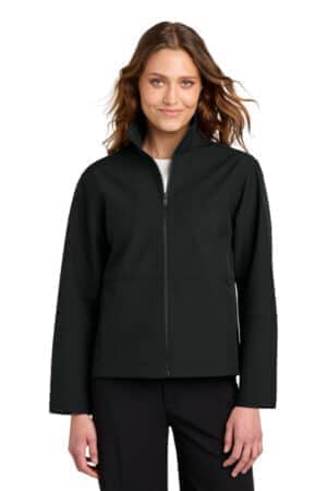 DEEP BLACK DEEP BLACK MM7105 mercer mettle women's comfort soft shell jacket