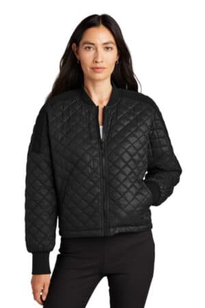 MM7201 mercer mettle women's boxy quilted jacket
