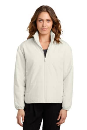 BIRCH BIRCH MM7221 mercer mettle women's brookline quilted jacket