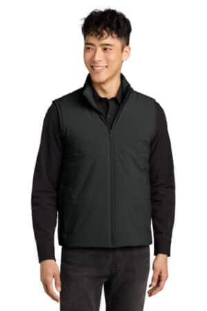 DEEP BLACK DEEP BLACK Mercer mettle MM7222 mercer mettle brookline quilted vest