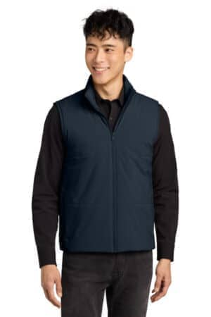 NIGHT NAVY NIGHT NAVY Mercer mettle MM7222 mercer mettle brookline quilted vest