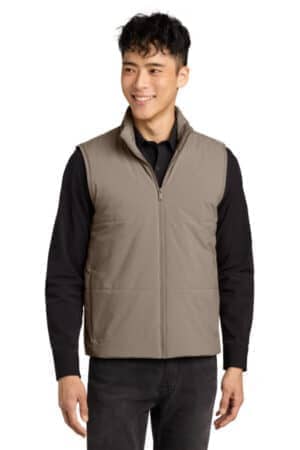 WARM TAUPE WARM TAUPE Mercer mettle MM7222 mercer mettle brookline quilted vest