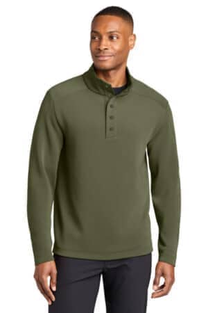 FOREST MOSS MRA220 miir kumo 1/4-snap pullover