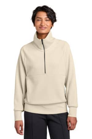 ALABASTER MRAW221 miir women's kumo 1/4-zip pullover