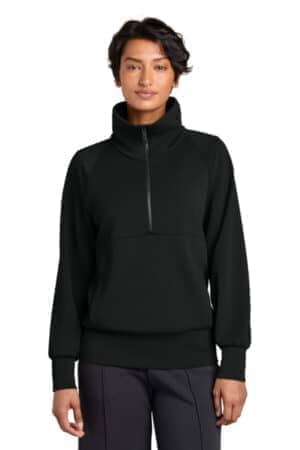 PITCH BLACK MRAW221 miir women's kumo 1/4-zip pullover