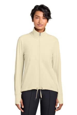 ALABASTER MRAW231 miir women's kivu hybrid full-zip jacket