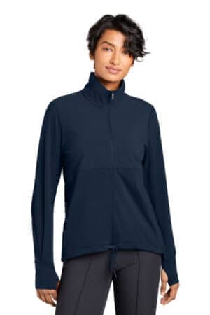 MRAW231 miir women's kivu hybrid full-zip jacket