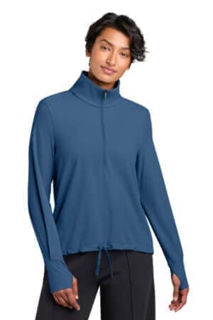 MRAW235 miir women's kivu 1/4-zip