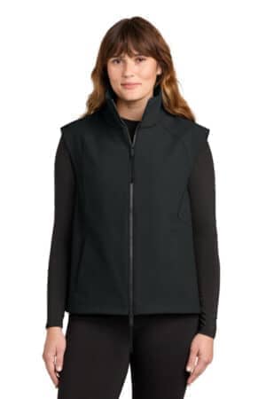 PITCH BLACK MRAW473 miir women's nozawa soft shell vest