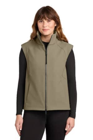 TRUFFLE MRAW473 miir women's nozawa soft shell vest