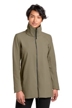 MRAW474 miir women's nozawa full-zip soft shell