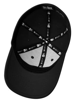 BLACK NE1000 new era-structured stretch cotton cap