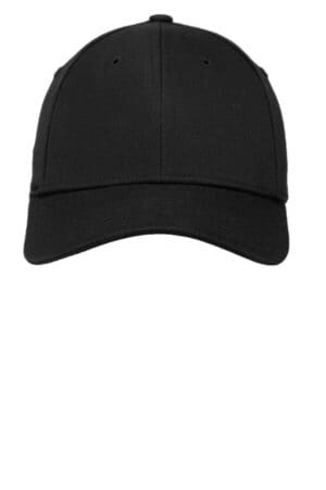 BLACK NE1000 new era-structured stretch cotton cap