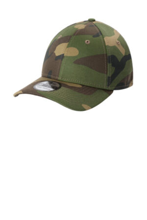 CAMO NE1000 new era-structured stretch cotton cap