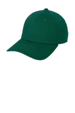 DARK GREEN NE1000 new era-structured stretch cotton cap