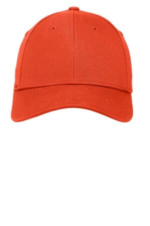 ORANGE NE1000 new era-structured stretch cotton cap