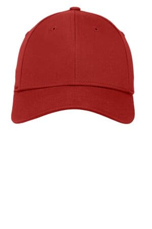 SCARLET RED NE1000 new era-structured stretch cotton cap