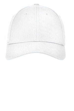 WHITE NE1000 new era-structured stretch cotton cap