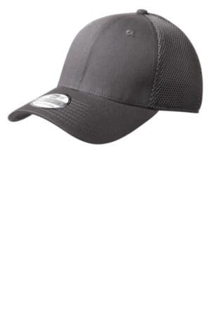 CHARCOAL/ CHARCOAL NE1020 new era-stretch mesh cap