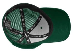 DARK GREEN NE1020 new era-stretch mesh cap