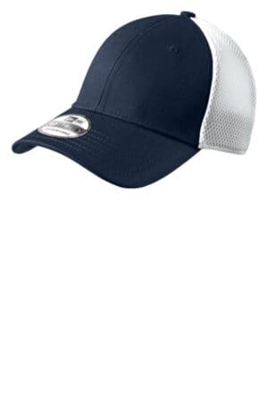 DEEP NAVY/ WHITE NE1020 new era-stretch mesh cap