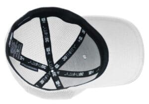 WHITE NE1020 new era-stretch mesh cap