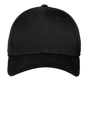 BLACK NE1020 new era-stretch mesh cap