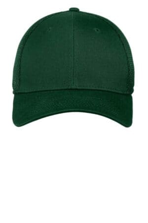 DARK GREEN NE1020 new era-stretch mesh cap