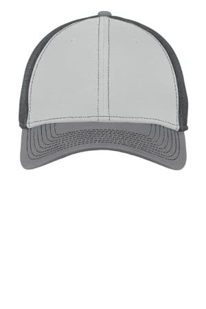 GREY/ STEEL/ GRAPHITE NE1120 new era-stretch mesh contrast stitch cap