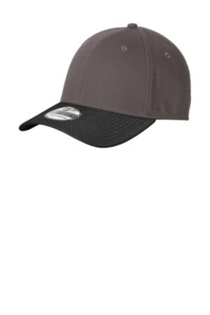GRAPHITE/ BLACK NE1122 new era stretch cotton striped cap