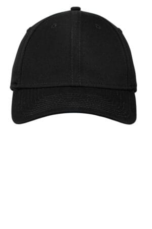 BLACK NE200 new era-adjustable structured cap