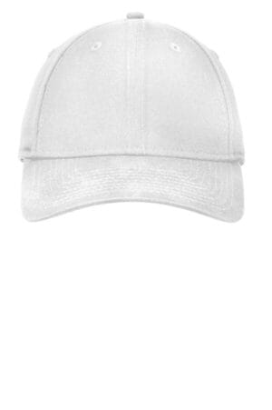 WHITE NE200 new era-adjustable structured cap