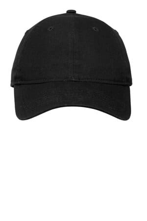 BLACK NE201 new era-adjustable unstructured cap