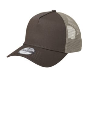 CHOCOLATE/ KHAKI NE205 new era snapback trucker cap