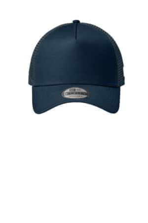 FLAG DEEP NAVY NE205 new era snapback trucker cap