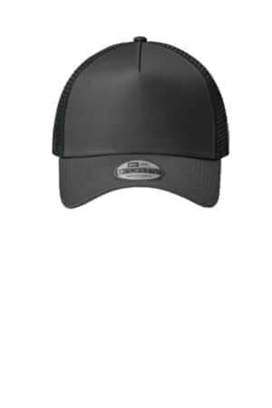 FLAG GRAPHITE/ BLACK FLAG GRAPHITE/ BLACK NE205 new era snapback trucker cap