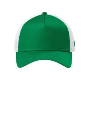 FLAG KELLY/ WHITE NE205 new era snapback trucker cap